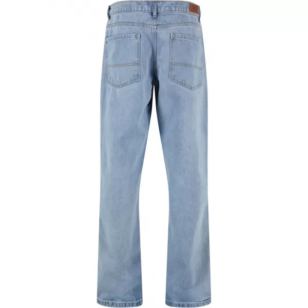  Pánské džíny URBAN CLASSICS TB6396 NEW LIGHT BLUE WASHED 