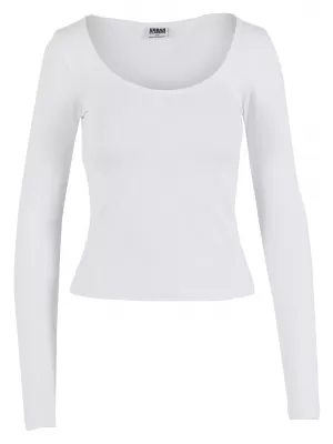 Dámské triko URBAN CLASSICS TB7162 WHITE