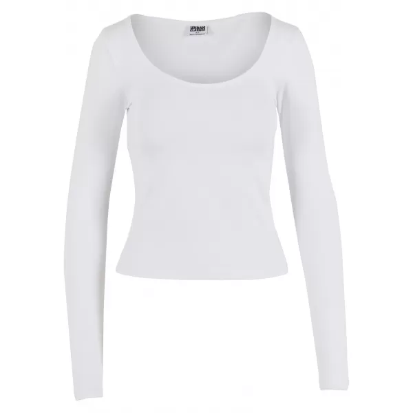  Dámské triko URBAN CLASSICS TB7162 WHITE 