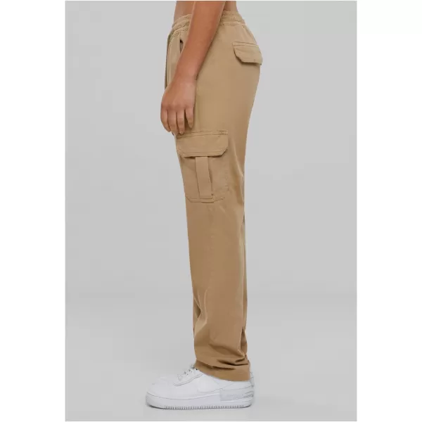  Dámské kalhoty URBAN CLASSICS TB6158 UNION BEIGE 