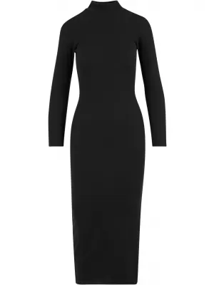 Dámské šaty URBAN CLASSICS TB6933 BLACK