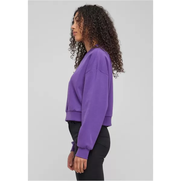  Dámská mikina URBAN CLASSICS TB6090 REAL VIOLET 