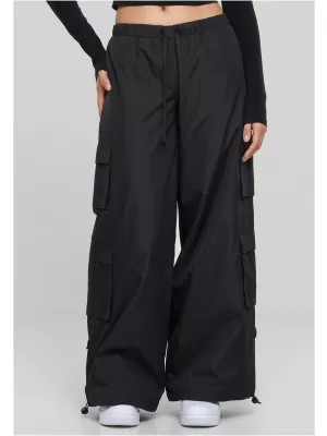 Dámské kalhoty URBAN CLASSICS TB6100 BLACK