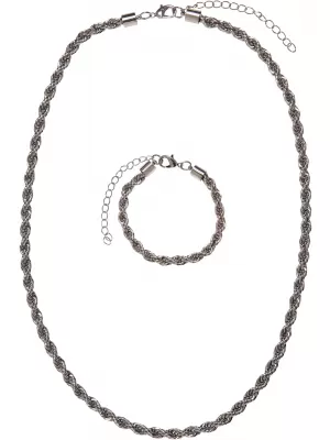 Dámský náhrdelník URBAN CLASSICS TB6487 SILVER