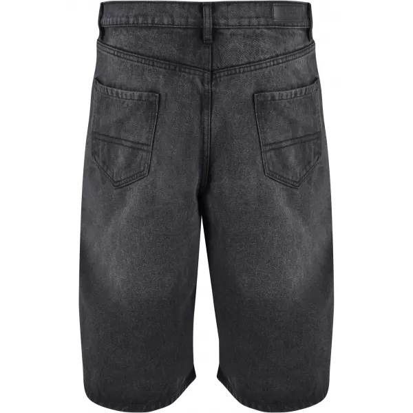  Pánské kraťasy URBAN CLASSICS TB6639 BLACK WASHED 