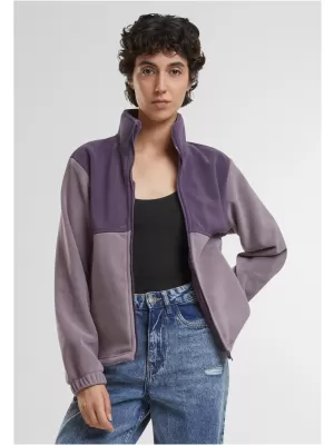 Dámská bunda URBAN CLASSICS TB6905 PURPLE NIGHT/FADED PURPLE