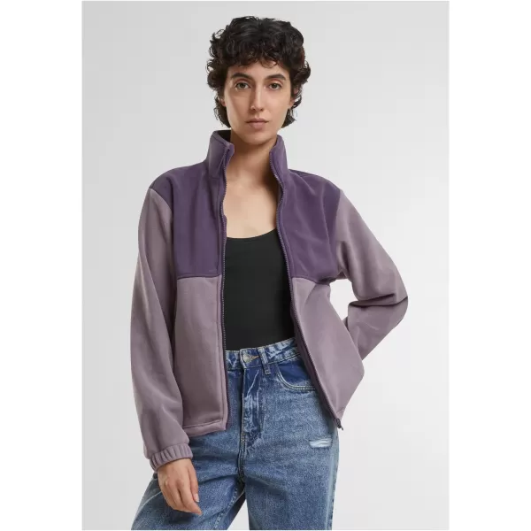  Dámská bunda URBAN CLASSICS TB6905 PURPLE NIGHT/FADED PURPLE 
