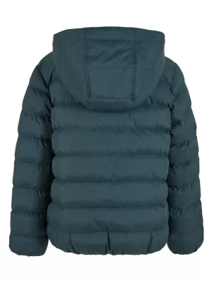 Dětská bunda URBAN CLASSICS UCK863 BOTTLE GREEN