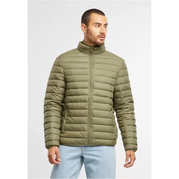  Pánská bunda URBAN CLASSICS TB7289 DARK OLIVE 