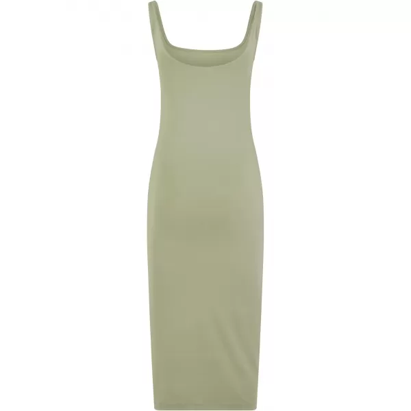  Dámské šaty URBAN CLASSICS TB7180 SOFT SALVIA 