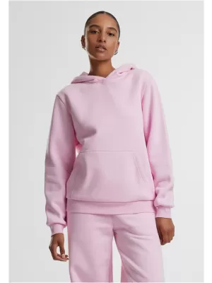 Dámská mikina URBAN CLASSICS TB7105 SOFT PINK