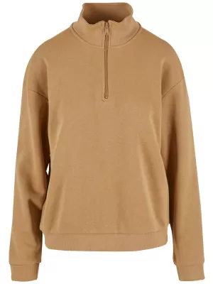 Dámská mikina URBAN CLASSICS TB6853 UNION BEIGE