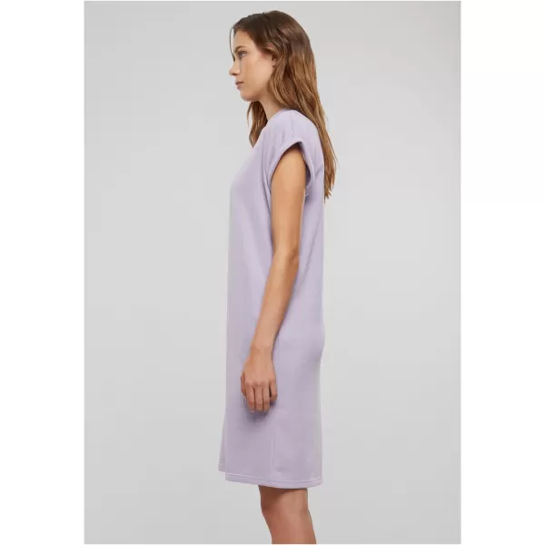  Dámské šaty URBAN CLASSICS TB6856 DUSTY LILAC 