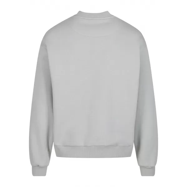  Pánská mikina URBAN CLASSICS TB6751 LIGHT ASPHALT 