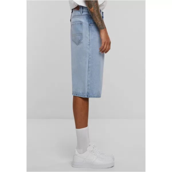  Pánské kraťasy URBAN CLASSICS TB6639 NEW LIGHT BLUE WASHED 