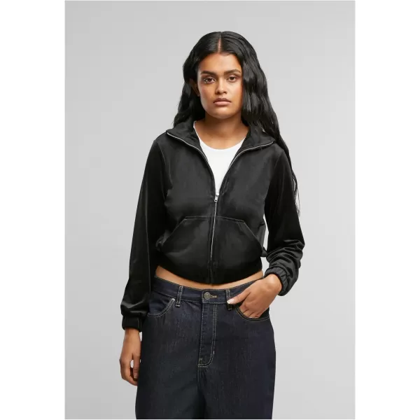  Dámská mikina URBAN CLASSICS TB7113 BLACK 