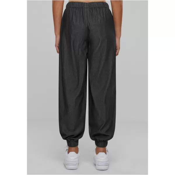  Dámské kalhoty URBAN CLASSICS TB6816 BLACK 