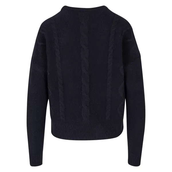  Dámský svetr URBAN CLASSICS TB6139 BLACK 