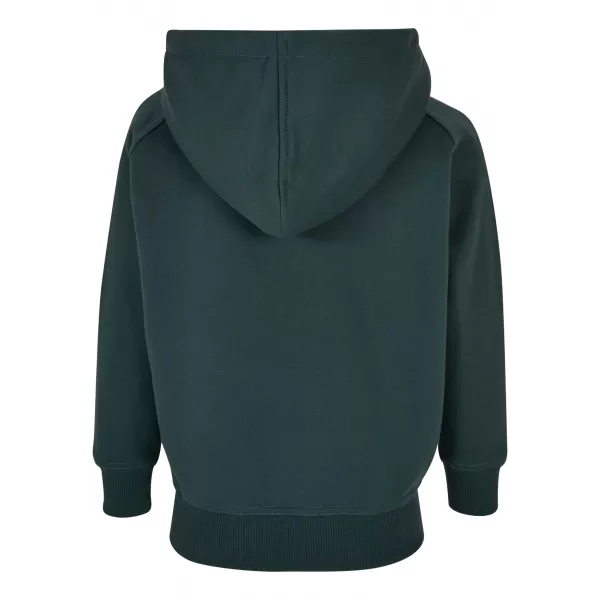  Dětská mikina URBAN CLASSICS UCK014 BOTTLE GREEN 