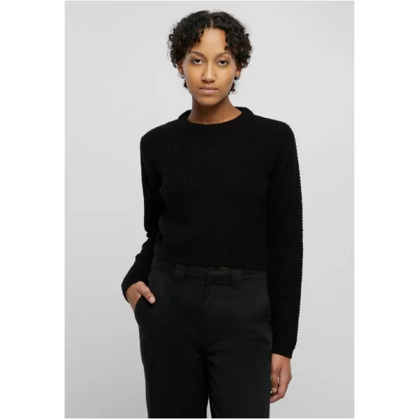  Dámský svetr URBAN CLASSICS TB6076 BLACK 