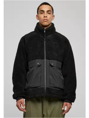 Pánská bunda URBAN CLASSICS TB6329 BLACK/BLACK