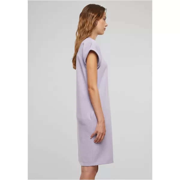  Dámské šaty URBAN CLASSICS TB6856 DUSTY LILAC 