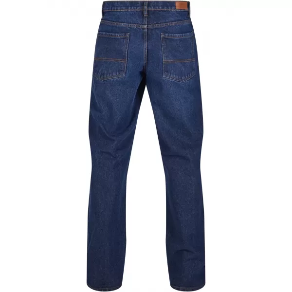  Pánské džíny URBAN CLASSICS TB6396 NEW DARK BLUE WASHED 