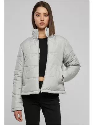 Dámská bunda URBAN CLASSICS TB6074 LIGHT ASPHALT