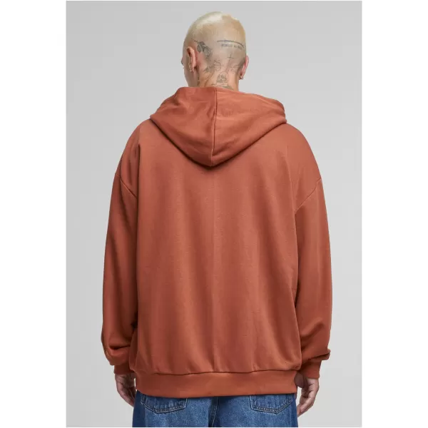  Pánská mikina URBAN CLASSICS TB6660 LIGHT RUST 