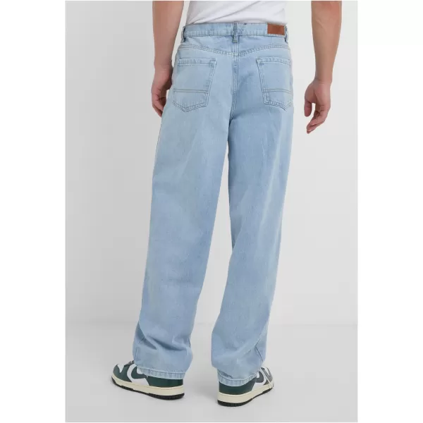  Pánské džíny URBAN CLASSICS TB6398 NEW LIGHT BLUE WASHED 
