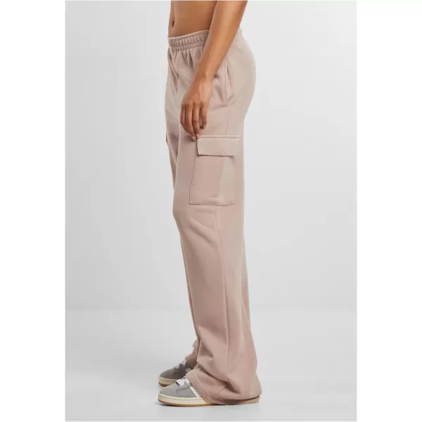  Dámské tepláky URBAN CLASSICS TB6857 DUSK ROSE 