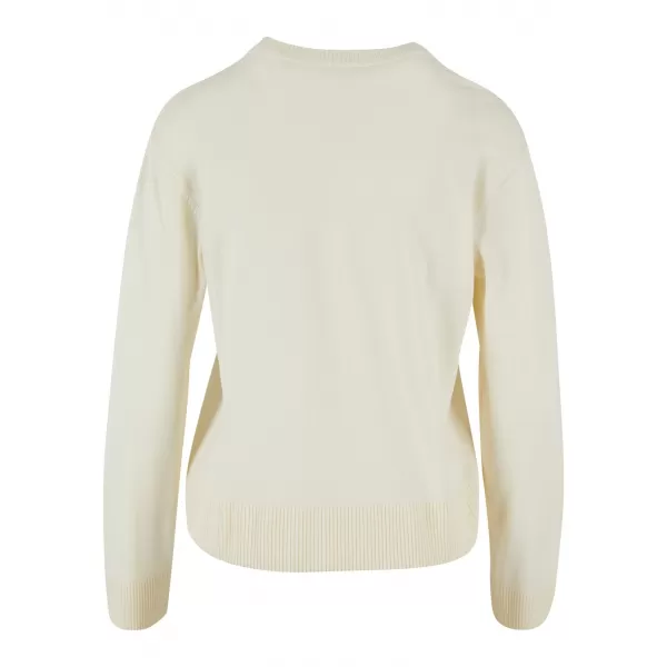  Dámský svetr URBAN CLASSICS TB6902 WHITE/SAND 