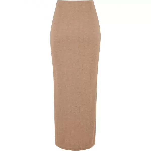  Dámská sukně URBAN CLASSICS TB6940 BEIGE MELANGE 