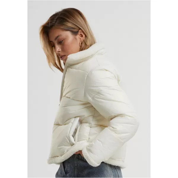  Dámská bunda URBAN CLASSICS TB7074 WHITE SAND/WHITE SAND 