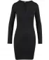 Dámské šaty URBAN CLASSICS TB6995 BLACK
