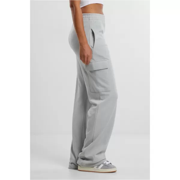  Dámské tepláky URBAN CLASSICS TB6857 LIGHT ASPHALT 