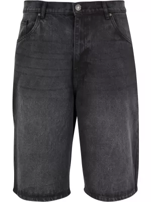 Pánské kraťasy URBAN CLASSICS TB6639 BLACK WASHED