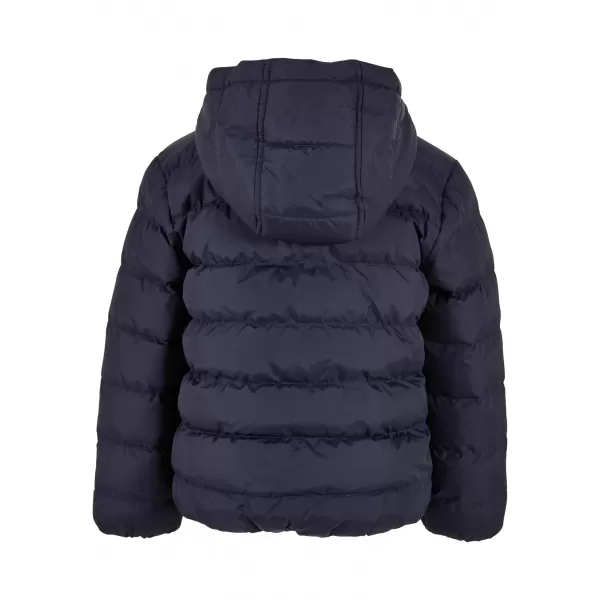  Dětská bunda URBAN CLASSICS UCK863 NAVY/WHITE/NAVY 