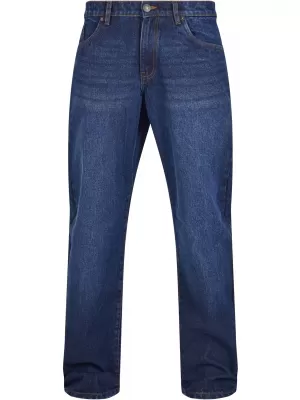 Pánské džíny URBAN CLASSICS TB6396 NEW DARK BLUE WASHED