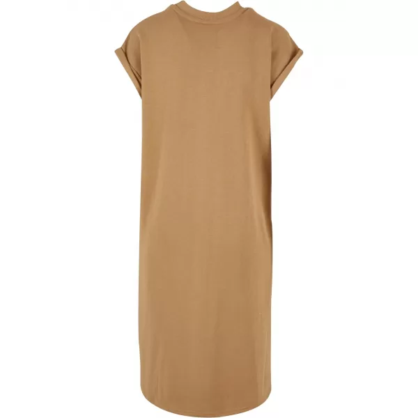  Dámské šaty URBAN CLASSICS TB6856 UNION BEIGE 