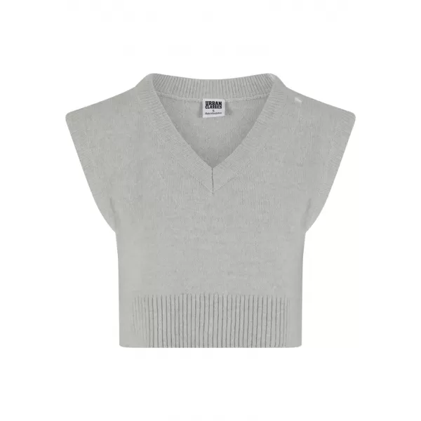  Dámský svetr URBAN CLASSICS TB7460 LIGHT ASPHALT 