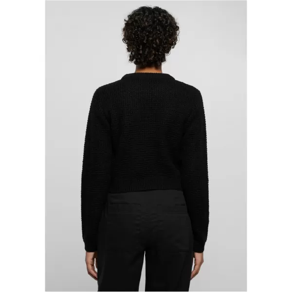  Dámský svetr URBAN CLASSICS TB6076 BLACK 