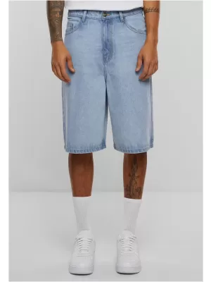 Pánské kraťasy URBAN CLASSICS TB6639 NEW LIGHT BLUE WASHED