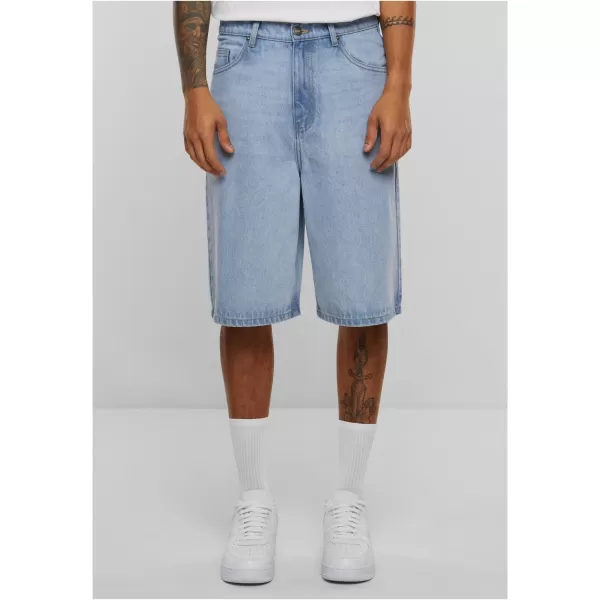  Pánské kraťasy URBAN CLASSICS TB6639 NEW LIGHT BLUE WASHED 