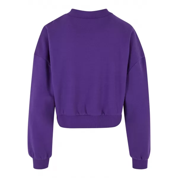  Dámská mikina URBAN CLASSICS TB6090 REAL VIOLET 
