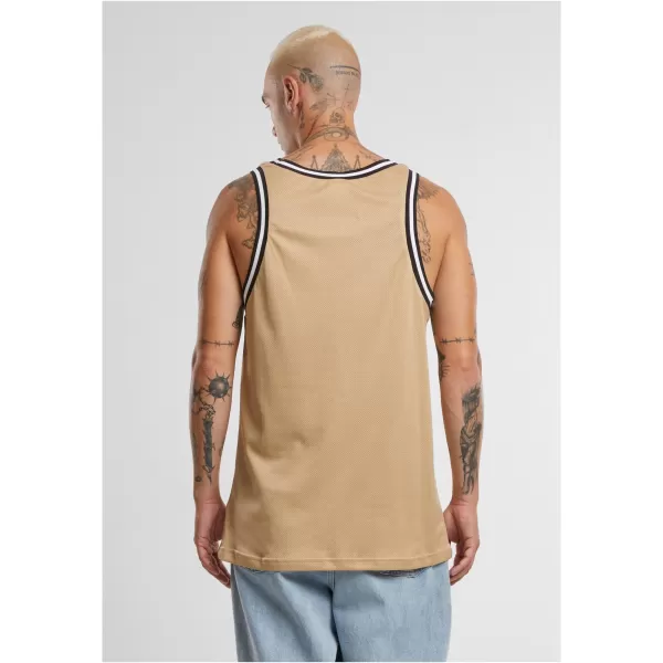  Pánské tílko URBAN CLASSICS TB6706 UNION BEIGE 