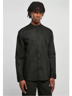 Pánská košile URBAN CLASSICS TB6244 BLACK