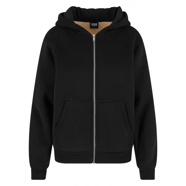  Dámská mikina URBAN CLASSICS TB7166 BLACK 