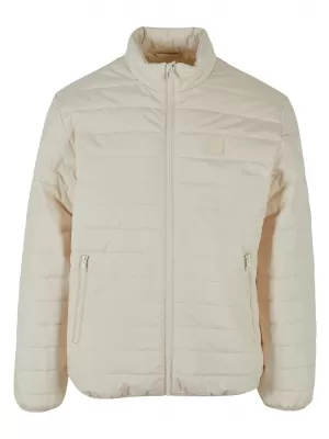 Pánská bunda URBAN CLASSICS TB6230 WHITE/SAND