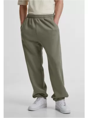 Pánské tepláky URBAN CLASSICS TB6749 PALE OLIVE